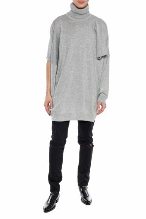 Turtleneck sweater with 3 collars, zdjęcie 2 Turtleneck sweater with 3 collars od Raf Simons
